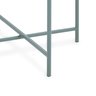 Mesa Decorativa Lateral Verde 50x40 cm - D'Rossi - 4