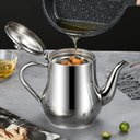 Ver imagem 2 de Bule com Peneira Garrafa para armazenar óleo reutilizável