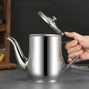 Ver imagem 3 de Bule com Peneira Garrafa para armazenar óleo reutilizável