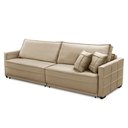 Ver imagem 4 de Sofá Cama Retrátil e Reclinável 2,10m com Molas Karina Veludo Rover & Beato