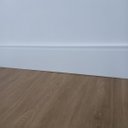 Ver imagem 3 de Rodapé 20cm Poliestireno Frisado 51020 Branco Arquitech - 2,4 Metros
