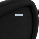 Ver imagem 3 de Poltrona do Papai Reclinável Napoli Elétrica Botão Led Veludo Preto Fh1 - D'rossi