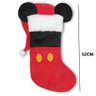 Meia com Orelha Mickey Mouse e Gorro Natalino Disney 52cm - 2