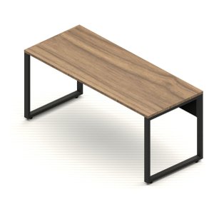 Escrivaninha Mesa Job Estilo Industrial 1,60x0,60 Mdp 25mm