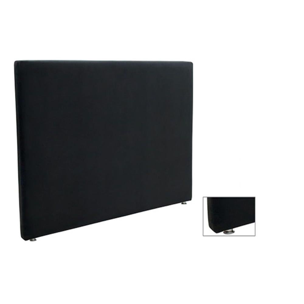 Fredsure Set Copripiumino 5 Pezzi In Velluto Invecchiato, Nero, Misura Queen (228x228 Cm), Con Federe