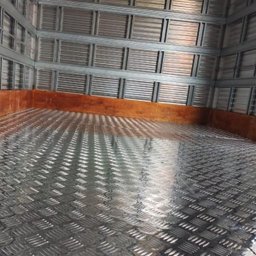 Chapa Xadrez de Aluminio ( Antiderrapante) Esp. 2,7mm -3 X 1,25m - 6