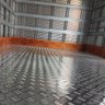 Chapa Xadrez de Aluminio ( Antiderrapante) Esp. 2,7mm -3 X 1,25m - 6