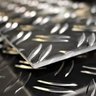 Chapa Xadrez de Aluminio ( Antiderrapante) Esp. 2,7mm -3 X 1,25m - 2