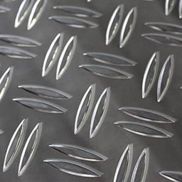 Chapa Xadrez de Aluminio ( Antiderrapante) Esp. 2,7mm -3 X 1,25m - 3