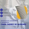 Chapa Xadrez de Aluminio ( Antiderrapante) Esp. 2,7mm -3 X 1,25m - 4