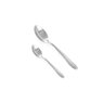 Colher de Cha e Cafe Jogo Colheres Talher Inox Victoria 24un - 1