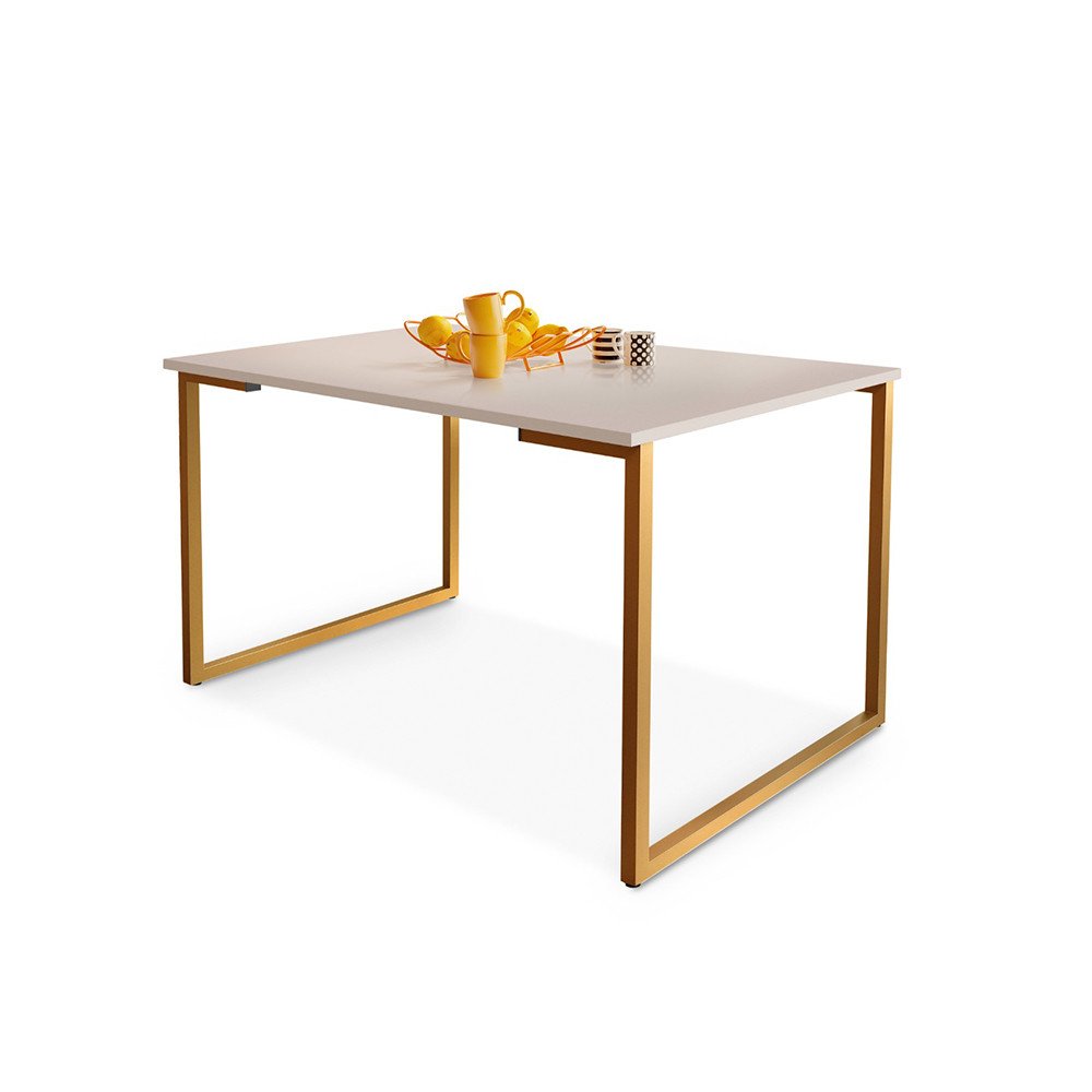 Mesa de Jantar para 4 Lugares em Mdf 20mm Klm Store