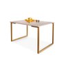 Mesa de Jantar para 4 Lugares em Mdf 20mm Klm Store - 1