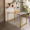 Ver imagem 2 de Mesa de Jantar para 4 Lugares em Mdf 20mm Klm Store