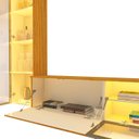 Ver imagem 7 de Home Luminare Reflecta 255 1 Torre para Tvs de até 85 Polegadas Off White Naturale - Gelius