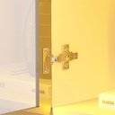Ver mais imagens de Home Luminare Reflecta 255 1 Torre para Tvs de até 85 Polegadas Off White Naturale - Gelius
