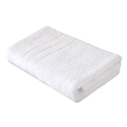 Kit 7 Toalhas de Rosto Atacado Macia Direto de Fabrica Prata - Branco - 3