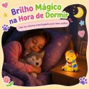Ver imagem 4 de Luminária Cachorrinho Abajur LED Infantil para Pintar + Kit Pintura Tinta Guache Pincel Paleta