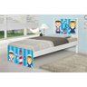 Cama Solteiro Marinheiros com Colchão - 1