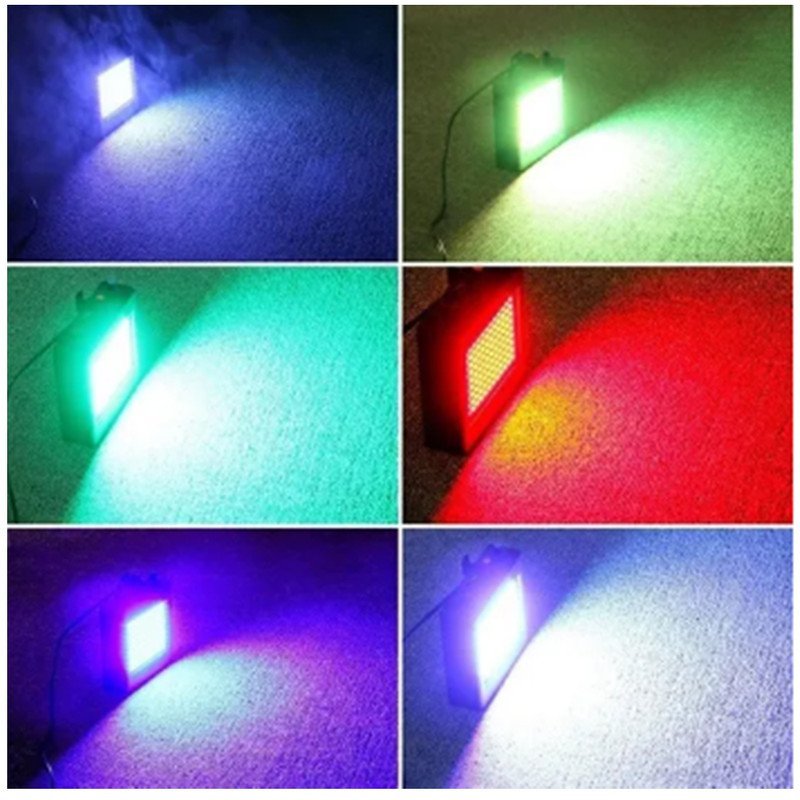 Jogo de Luz Strobo 108 Leds Rgb 25w Para Som ambientes - 4