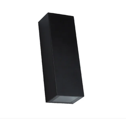 Arandela Led Focus Slim Gaya 9773 Bivolt 5w 3000k Ip65 50x50x150mm - Preto - 1