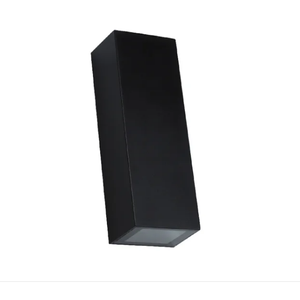 Arandela Led Focus Slim Gaya 9773 Bivolt 5w 3000k Ip65 50x50x150mm - Preto