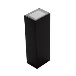 Arandela Led Focus Slim Gaya 9773 Bivolt 5w 3000k Ip65 50x50x150mm - Preto - 9