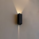 Ver imagem 4 de Arandela Led Focus Slim Gaya 9773 Bivolt 5w 3000k Ip65 50x50x150mm - Preto