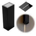 Ver imagem 6 de Arandela Led Focus Slim Gaya 9773 Bivolt 5w 3000k Ip65 50x50x150mm - Preto