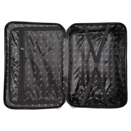 Kit Mala de Viagem Atlas 2 Peças - Prata - 5