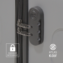 Ver imagem 4 de Kit Mala de Viagem Atlas 2 Peças - Prata