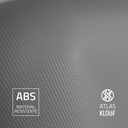 Ver imagem 3 de Kit Mala de Viagem Atlas 2 Peças - Prata