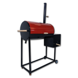 Pit Smoker Residêncial Churrasqueira Bbq Pitsmoker Pit60 - 3