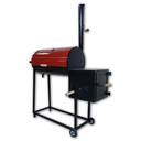 Ver imagem 2 de Pit Smoker Residêncial Churrasqueira Bbq Pitsmoker Pit60