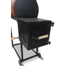 Pit Smoker Residêncial Churrasqueira Bbq Pitsmoker Pit60 - 4