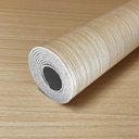 Ver imagem 1 de Placa Revestimento Adesiva Flexível para Parede Madeira Teca Oriental 60x300cm