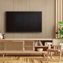 Ver imagem 6 de Placa Revestimento Adesiva Flexível para Parede Madeira Teca Oriental 60x300cm