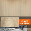 Ver imagem 5 de Placa Revestimento Adesiva Flexível para Parede Madeira Teca Oriental 60x300cm
