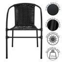 Ver imagem 5 de Conjunto para Jardim Mesa com 4 Cadeiras Solari