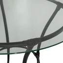 Ver imagem 5 de Conjunto para Jardim Mesa com 4 Cadeiras Solari Preto