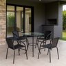 Conjunto para Jardim Mesa com 4 Cadeiras Solari - 1
