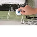 Ver imagem 3 de 4 Sacos Ordene Vac Bag para Roupas Médio 45x65cm cada A Vácuo Reutilizáveis