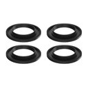 Ver imagem 1 de Kit 4 Espalha Chama de Fogão Queimador Duplo Ferro 17,5cm
