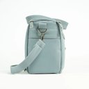 Ver imagem 3 de Bolsa Maternidade Média Linha Glamour Azul - Hug