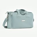 Ver imagem 1 de Bolsa Maternidade Média Linha Glamour Azul - Hug