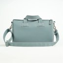 Ver imagem 2 de Bolsa Maternidade Média Linha Glamour Azul - Hug