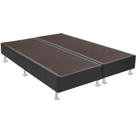 Base Ortobom Sommier Corino King Cinza 186x198x23