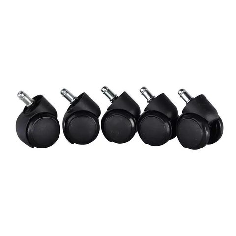 Rodízios Universais para Cadeira - Kit com 5, Máxima Durabilidade!