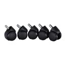 Ver imagem 1 de Rodízios Universais para Cadeira - Kit com 5, Máxima Durabilidade!