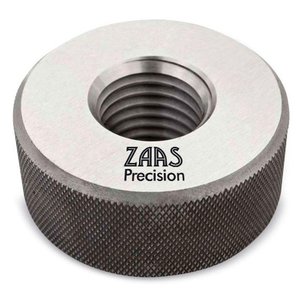 Calibrador de Rosca Anel Passa - Mf 24 X 1,5 - M-6g - 396,0123 - Zaas